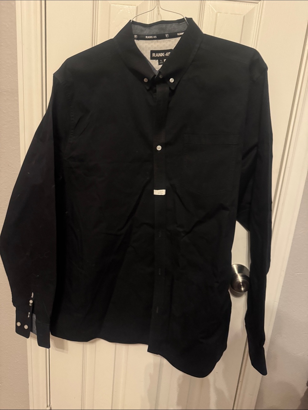 Button long sleeve shirt